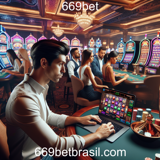 Cassino Online: A Nova Era do Entretenimento no 669bet