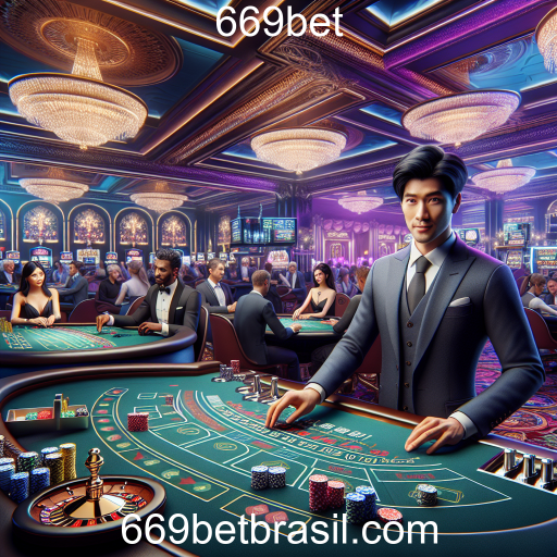 Descubra a Revolução do Casino Ao Vivo na 669bet