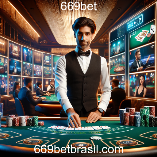 A Experiência Imersiva dos Cassinos Ao Vivo no 669bet