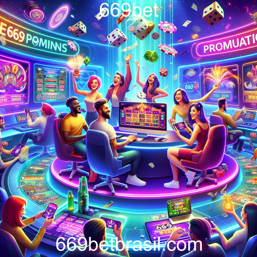 Atrações das Promoções no 669bet