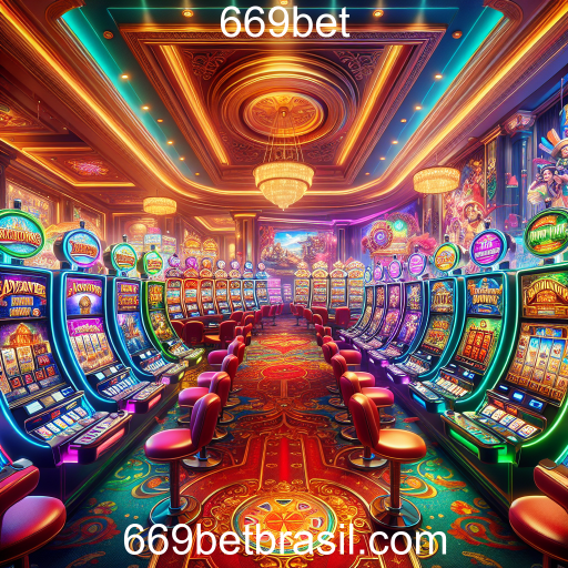 Explorando o Mundo das Máquinas Slots no 669bet